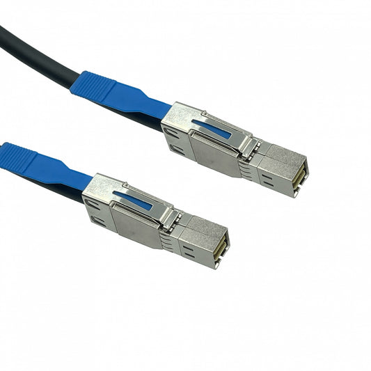 MSMS-3M. Cable para servidor de datos Mini SAS HD SFF-8644 de 3 metros para configuraciones RAID