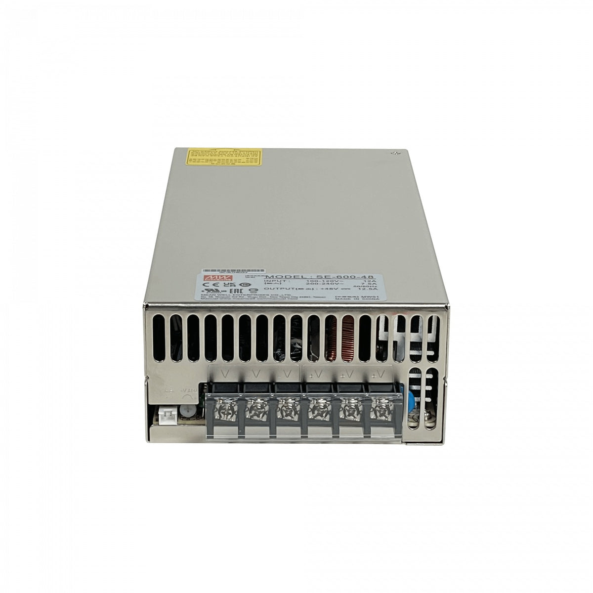 SE-600-48 MEANWELL 600W 48V 12,5A Interior Regulable/43-56V Fuente-Alimentación 100/240VAC