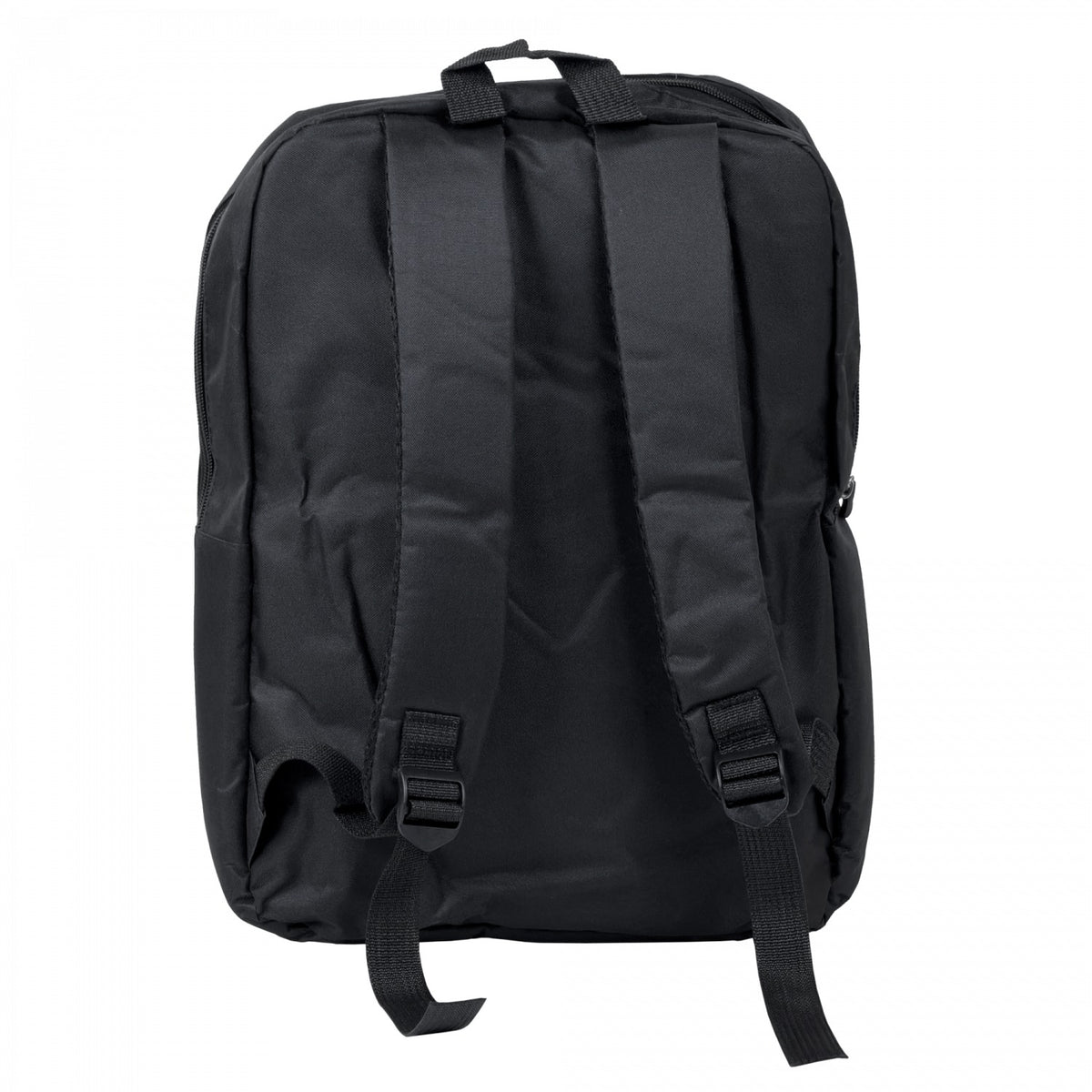 MOCHILO Mochila Negra Notebook 16-plug 33x40cm