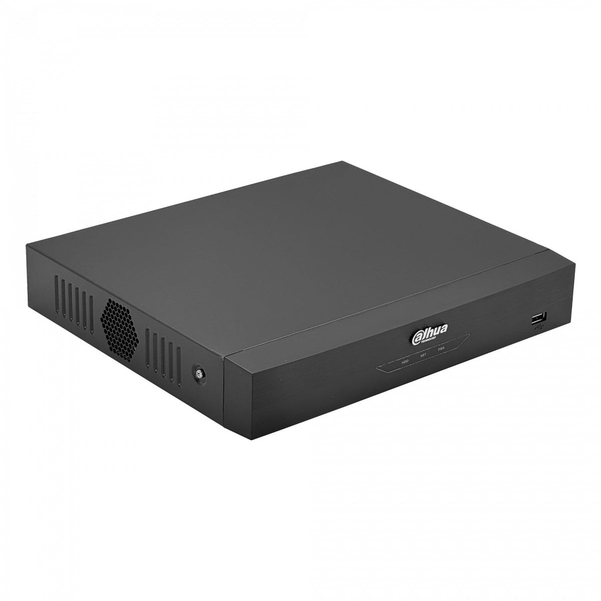 5116-IP Videograbador IP DAHUA de 16 canales 5MP con salidas HDMI y VGA, 2 puertos USB, 2 conectores RCA-H, 1 puerto SATA para disco de hasta 16TB, serie WizSense XVR5116