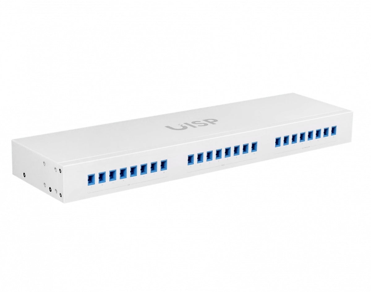 UACC-UF-WDM-XGS. UI UISP Fiber Coexistence WDM 8-SC/UPC 8-SC/UPC 8-SC/UPC UISP-FIBER-COEXISTENCE-WDM-FILTER UBIQUITI