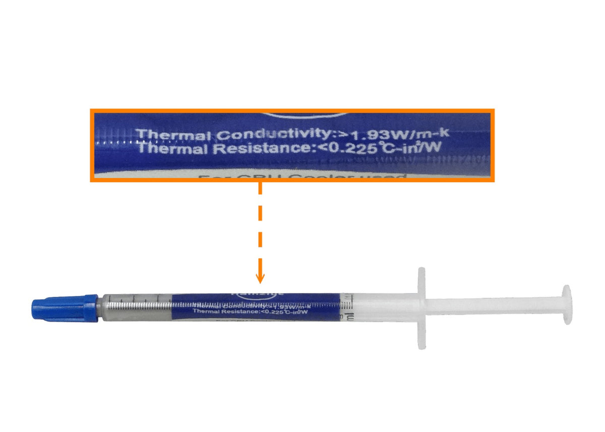 PASTA-3 Pasta 3gr. Disipadora de Calor Jeringa HY510