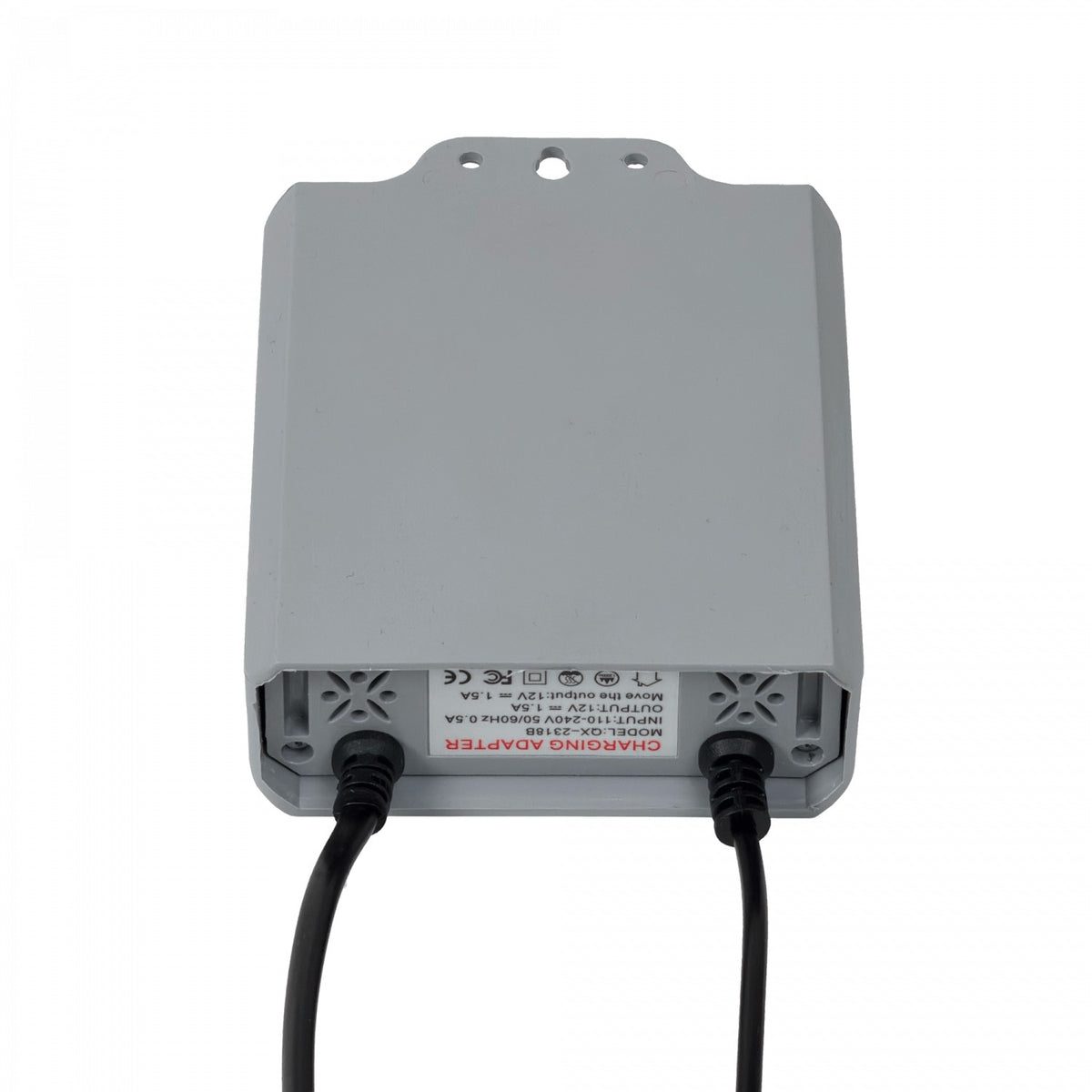 DC-UPS-36 UPS 12Vdc 43Wh 3600mAh in:220Vac out:12V/2A Plug-5,5x2,1mm Bat-Litio