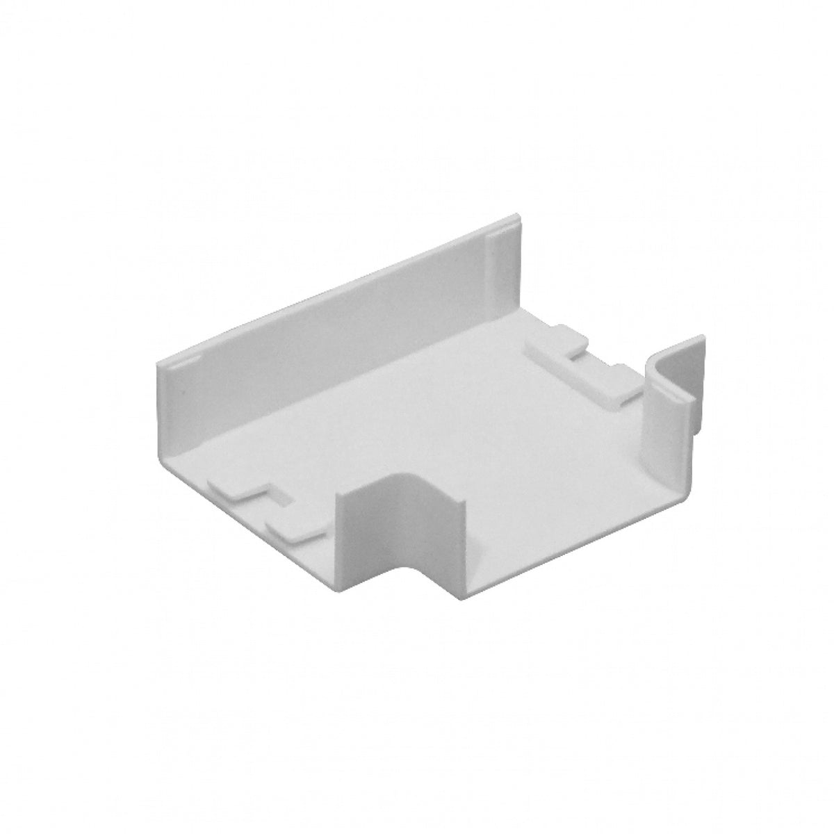 QN4T 40x16mm Pieza en T de Derivación 4016-TE. para canaleta de PVC QN4W