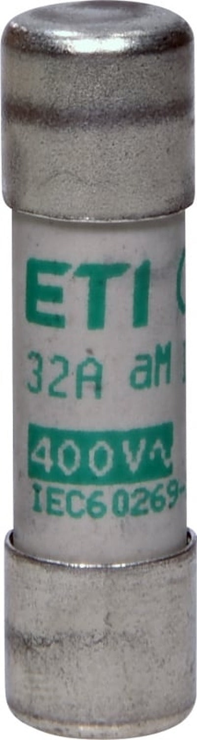 Fusible ETI 10x38 mm; curva aM (Lenta); 500V - 500mA