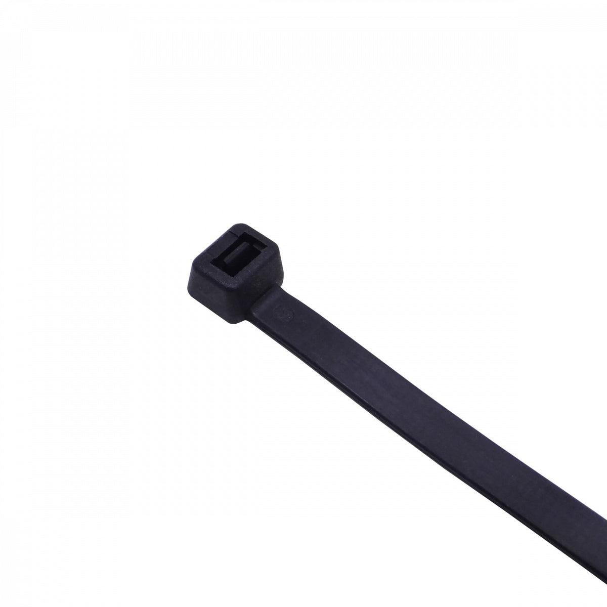 Diszpoo 100-un 100x2,5mm Negra Amarra Plastica Nylon 2.5x100mm