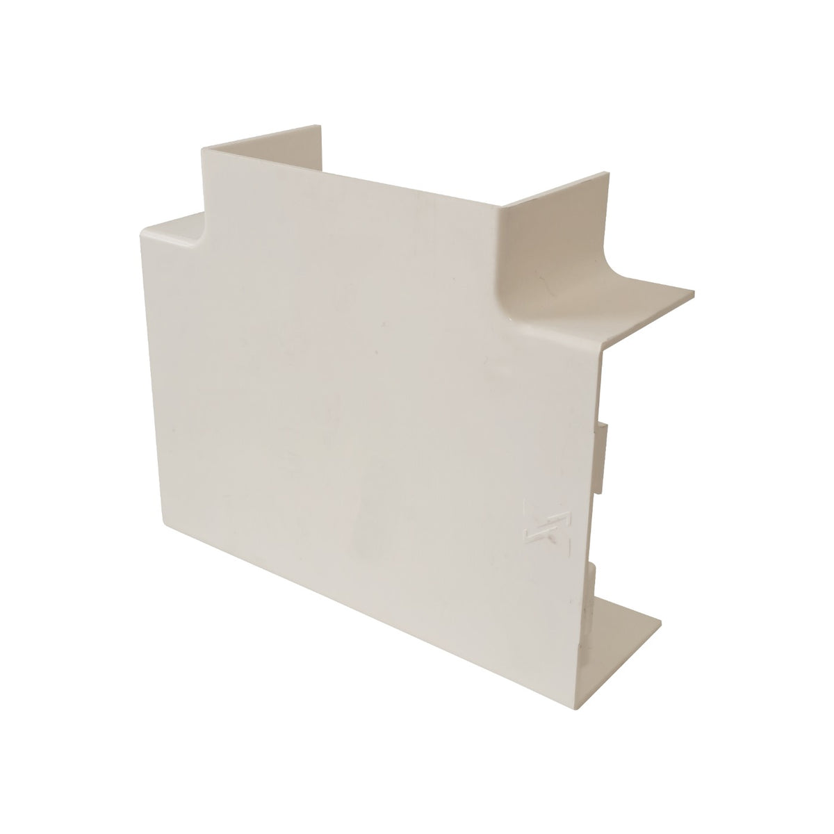 QN1T LINKCHIP Derivación en T Blanca 100x50mm Tee CCA-10050-TE