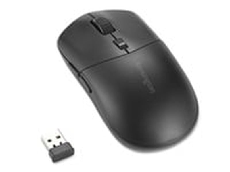 Kensington MY430 EQ ratón Oficina Ambidextro RF Wireless + Bluetooth Óptico 2400 DPI