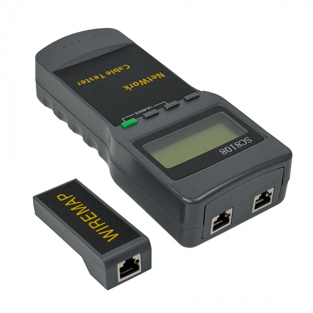TS11 Comprobador de Redes RJ45 Profesional necesita-4-Pilas-AA PROBADOR NETWORK SC8108