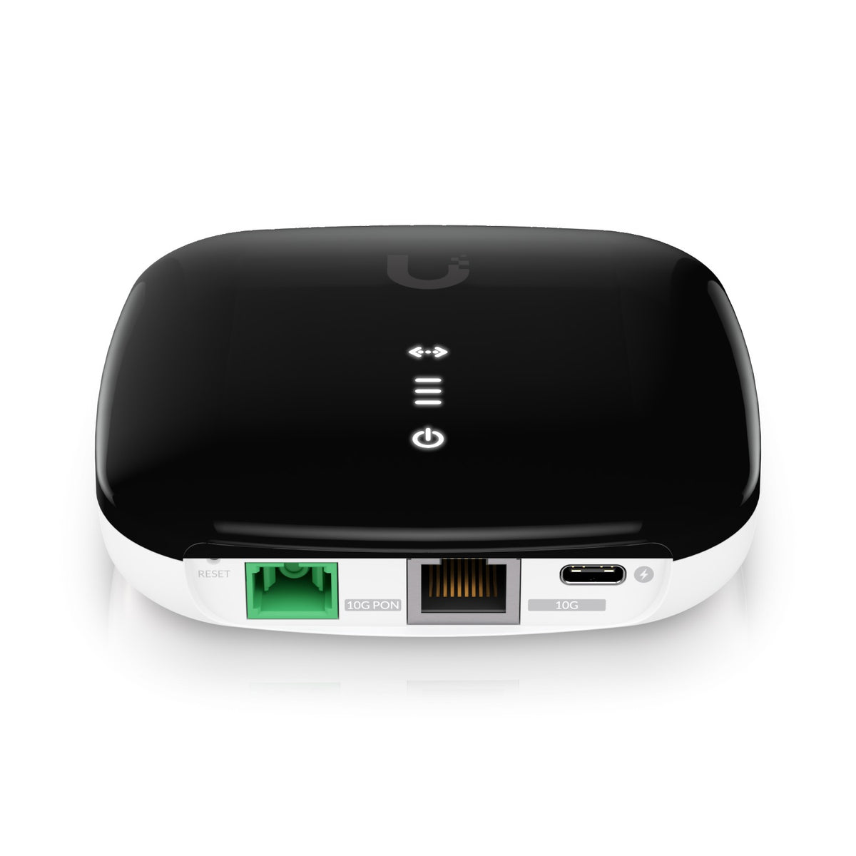 UISP-FIBER-XGS. UI XGSPON Equipo Terminal de Cliente 1-10G 1-SC/APC Monomodo incl. 5V/3A Tipo-C 20km Enrutador UI UISP-FIBER-XGS-EU UBIQUITI