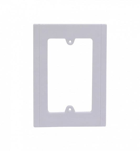 QN1K LINKCHIP Soporte Universal para Módulo 100x50mm Perfil Bajo Blanco con Tornillos BTKS