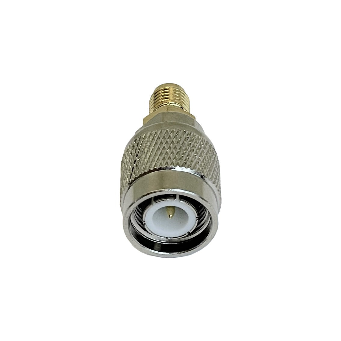 SHTM Adaptador Copla RF TNC Macho a SMA Hembra