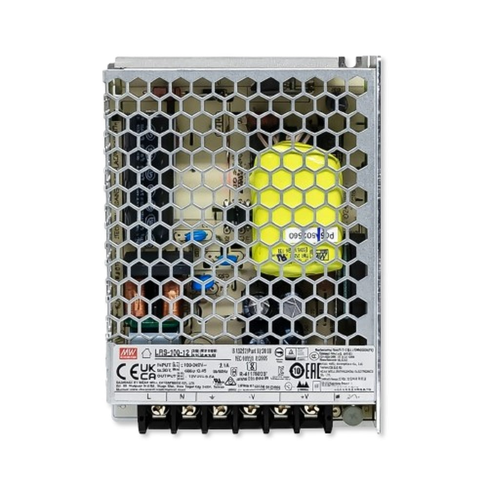 Fuente de poder gabinete voltaje 100W LRS-100 - 24V