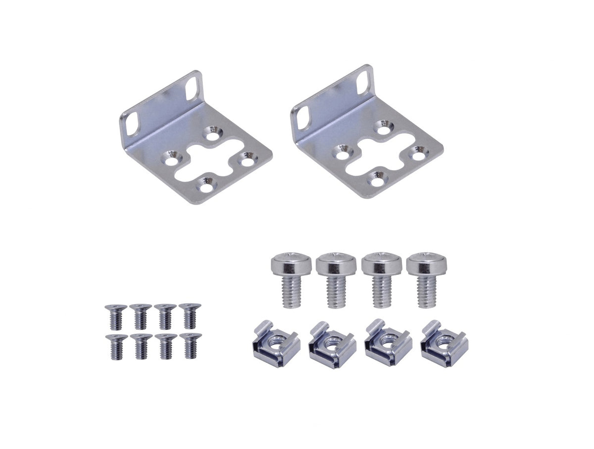 MAGNAROUTE-HP-4S Kit de montaje en rack 1U compatible con HP ProCurve 5069-6535 / 5064-2085