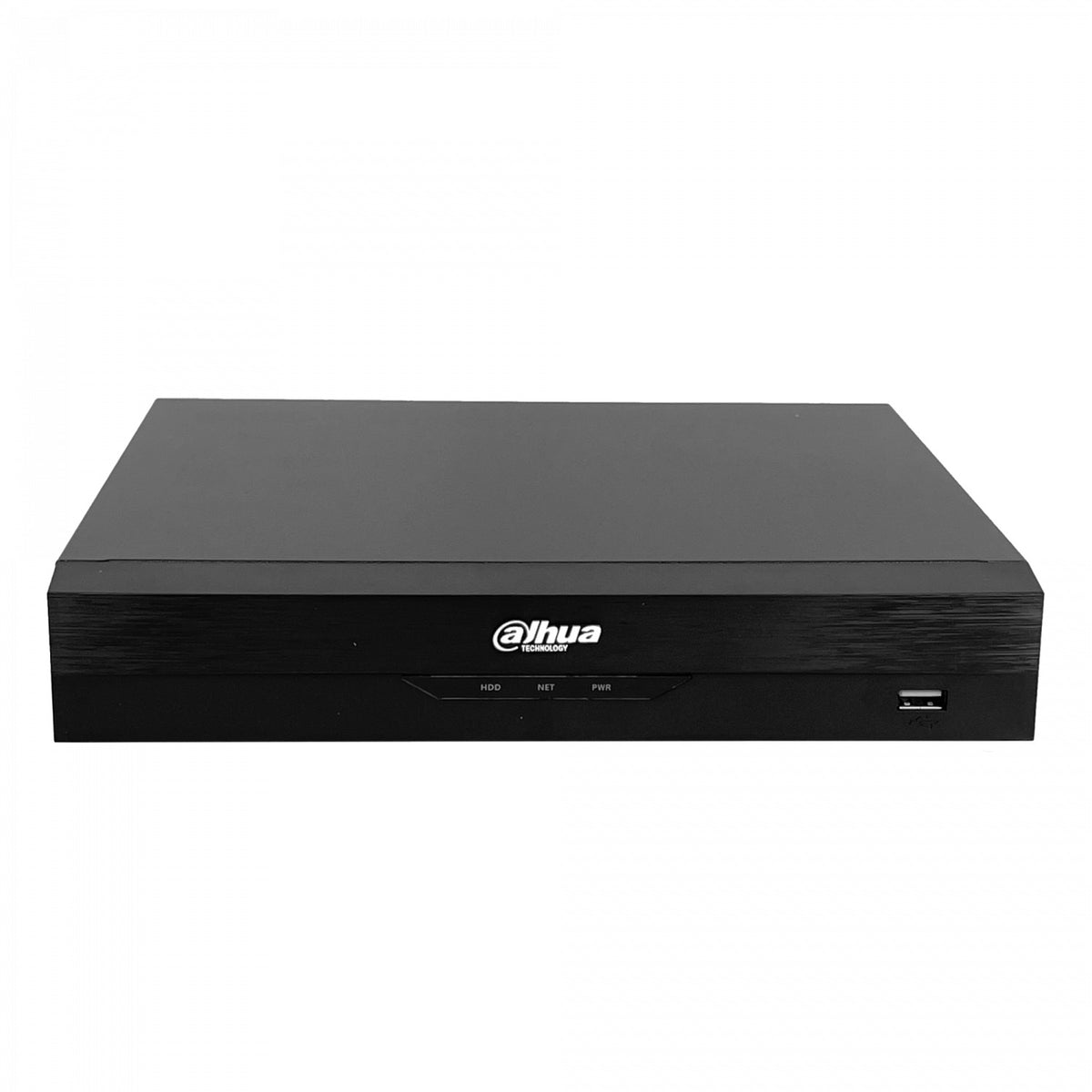 NVR2108HS-8P DAHUA Grabador de Video en Red 8 Canales IP 8 Puertos PoE Resolución 12MP Salidas HDMI VGA 2 Puertos USB 1 Disco SATA 10TB Tecnología WizSense