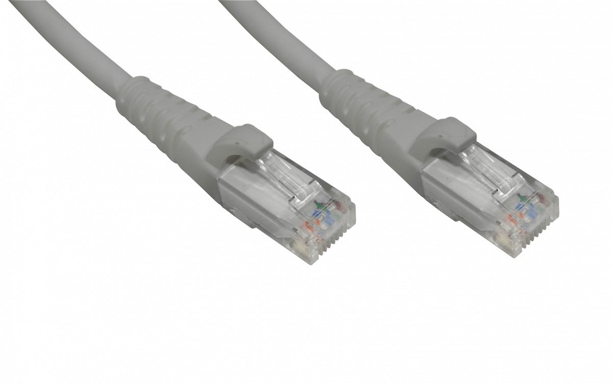 CP6CG-30L LINKMADE Cruzado 3metros Cat6 Gris U/UTP Latiguillo CrossOver 568A/568B