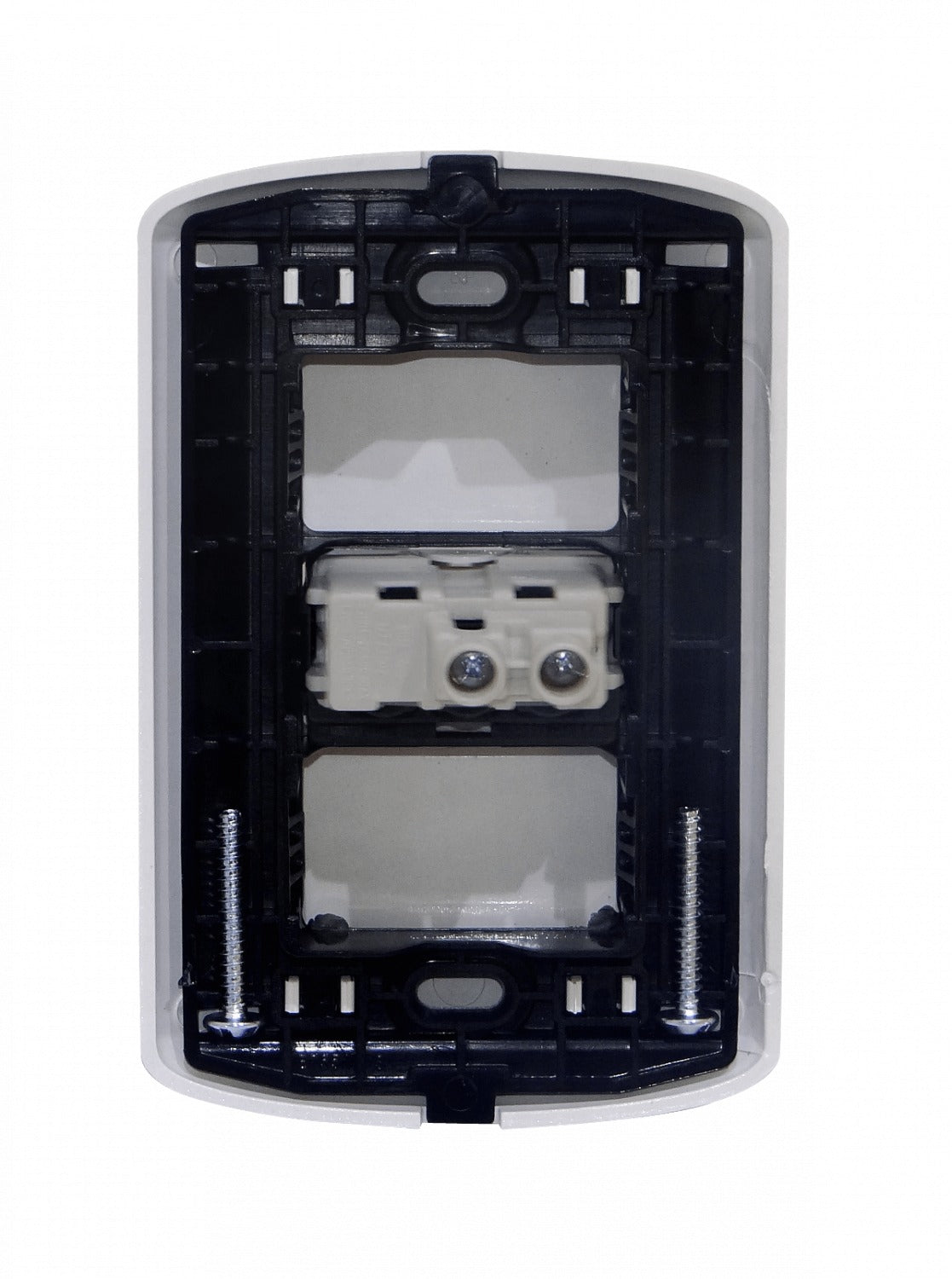 1100BN BTICINO MODUS Interruptor Unipolar 10A Armado con Base y Tapa Blanca 912