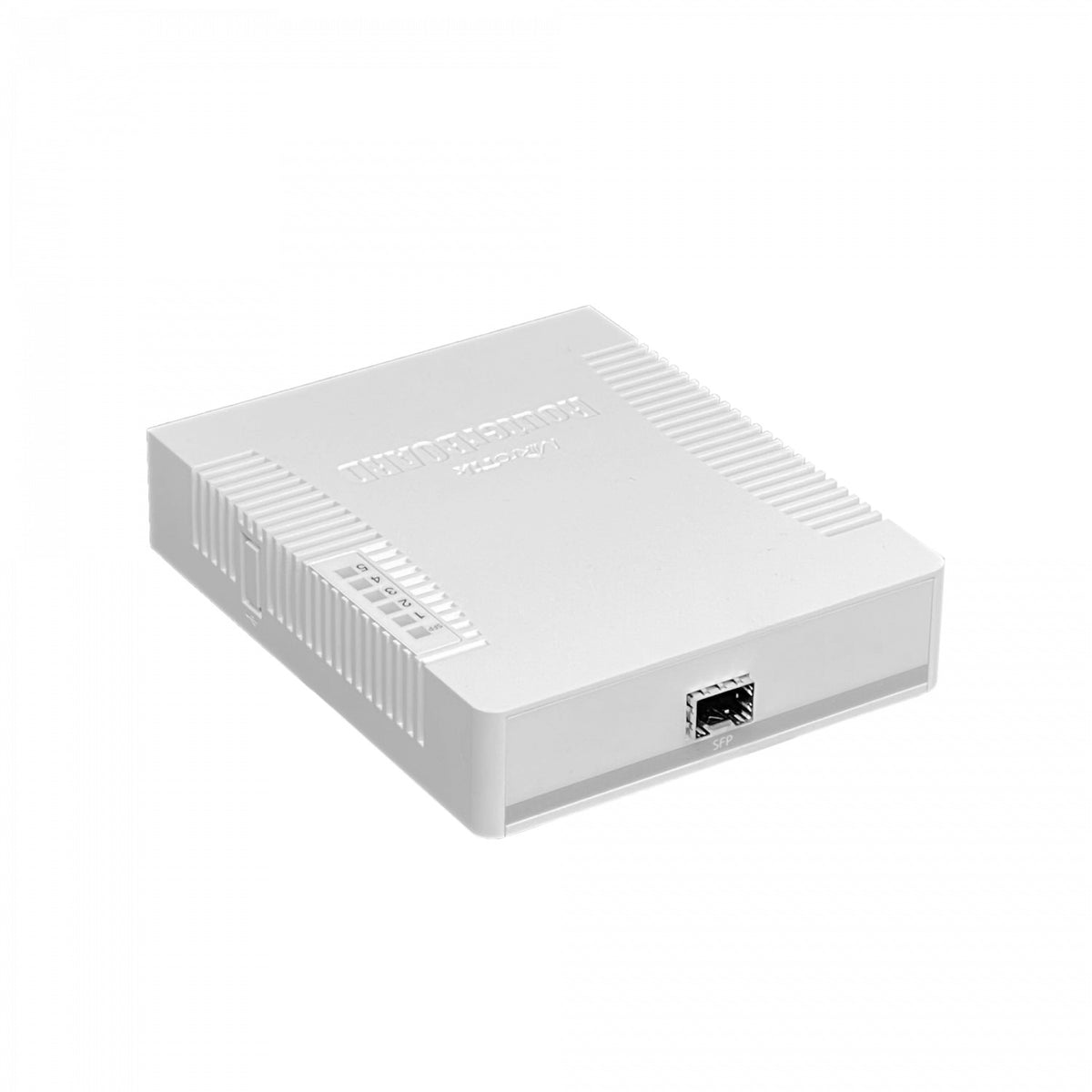 RB260GSP-LIQ. MIKROTIK DE SEGUNDA MANO 5-1000-(4-PoE/9-28VDC) 1-SFP SwOS VLAN Conmutador Administrable