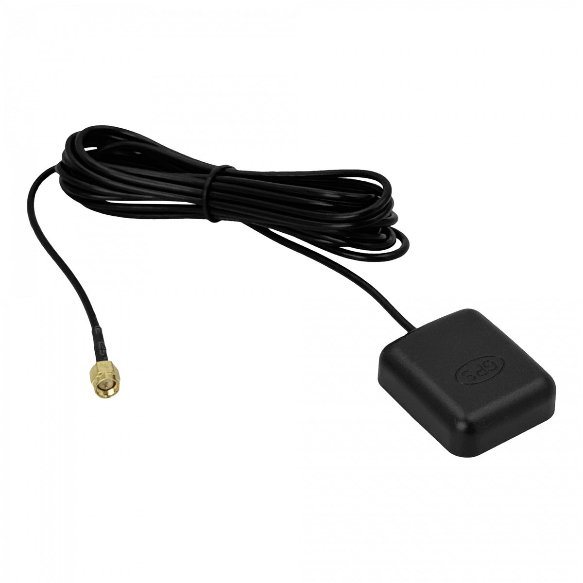 GPS-ANTENA-E Antena GPS .SMA-M CABLE 100CM Base-Magnetica 1mt