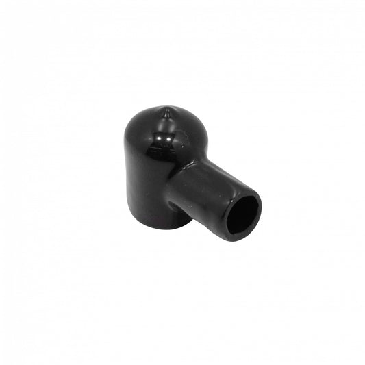 BTAP-12N Negro 22x29x42mm Cubierta Aislante Circular para Acumulador