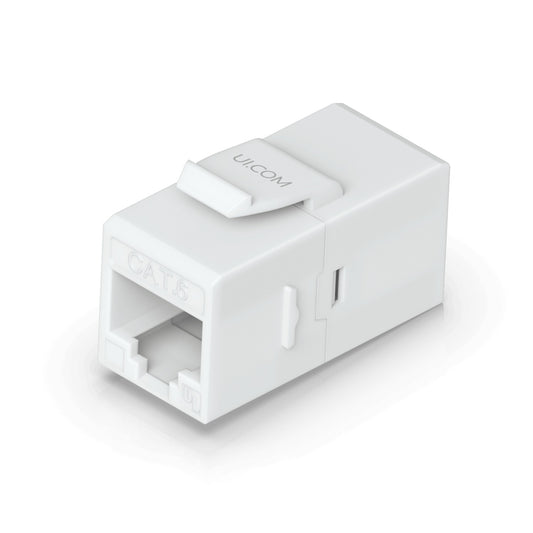 KC6U. UI 1u Cat6 UTP Copla RJ45-RJ45 Keystone UACC-KEYSTONE-COUPLER-C6 UACC-KEYSTONE-COUPLER-C6 UBIQUITI