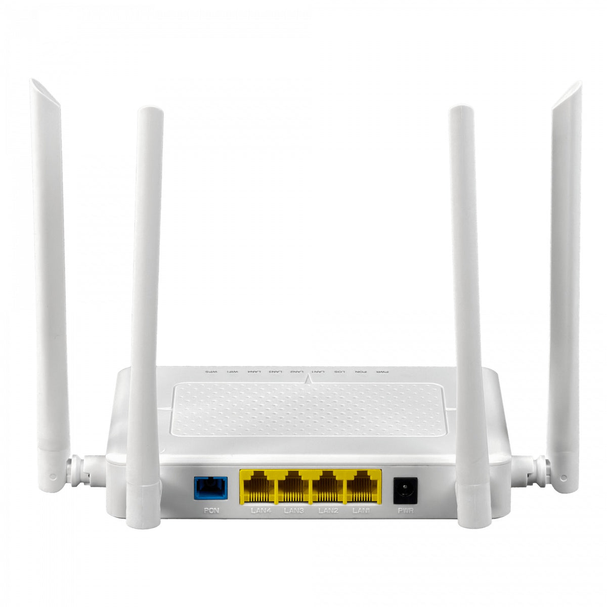 WK-3804AW WOLCK ONU XPON Doble Banda WiFi AC 2,4/5GHz 4-Puertos 1000Mbps 1-PON-SC/PC Incluye Fuente 12V