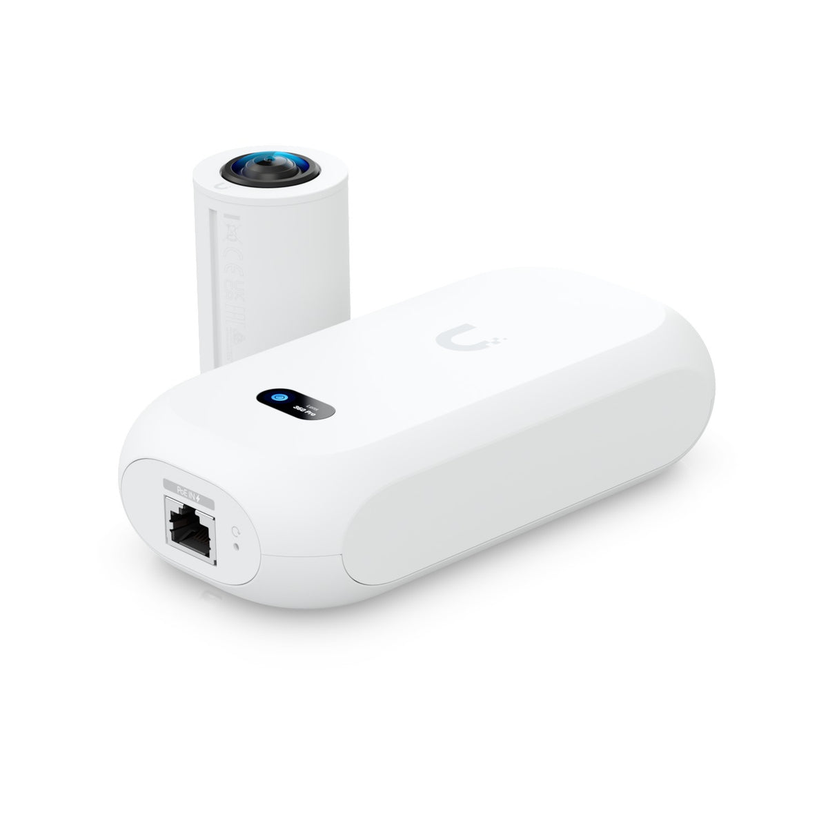 AI-THETA-PRO. Paquete de interfaz 1-Cámara 4MP-360° 2160x2160 + Concentrador 1-1000 req-PoE-af + PFM UVC-AI-THETA-PRO. UBIQUITI