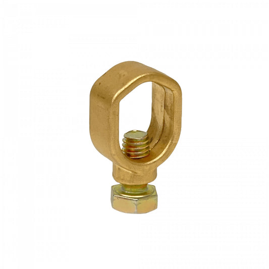 BRA-CC Conector Bronce Para Barra Toma Tierra de 3/4 5/8 1/2