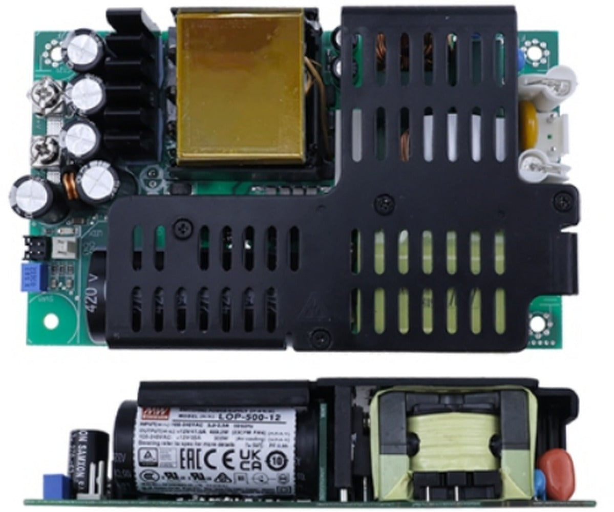 Fuente de poder open frame médica 500W LOP-500 - 36V