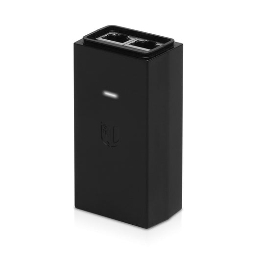 POE-24-30W. Inyector PoE Gigabit UI de 24 VCC y 30 W, 1,25 A con protección ESD, sin cable incluido GP-H240-125G UBIQUITI