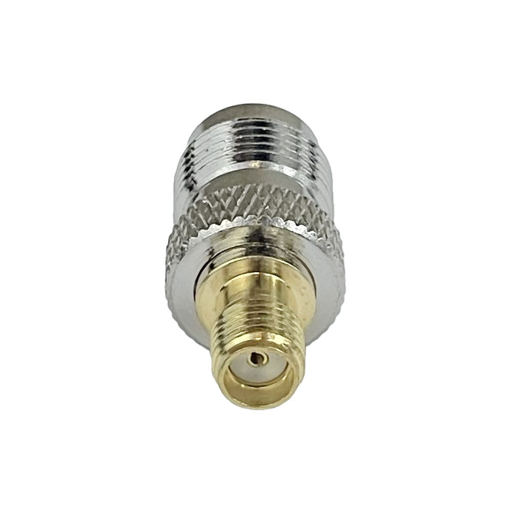 SHTH CONECTOR-HEMBRA-SMA A CONECTOR-HEMBRA-TNC ADAPTADOR DE UNION COAXIAL RADIOFRECUENCIA