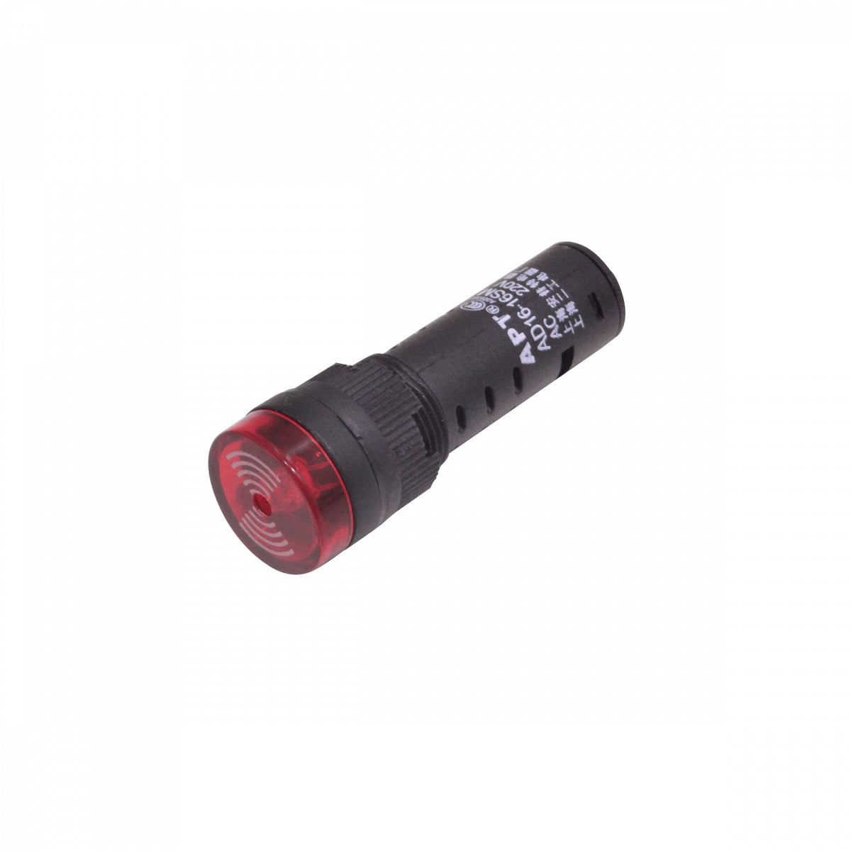PILOTO-LEDB-R-220V Rojo Zumbador Luz Indicadora LED 220VAC 15mm-diametro 19mm-cabeza 55mm-alto