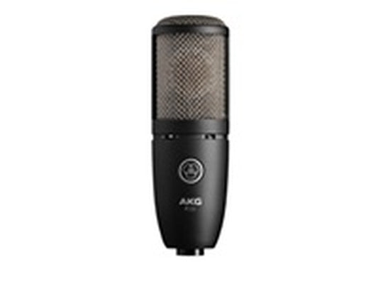 AKG Microphones - AKG P220 Microfono Condensador de Estudio