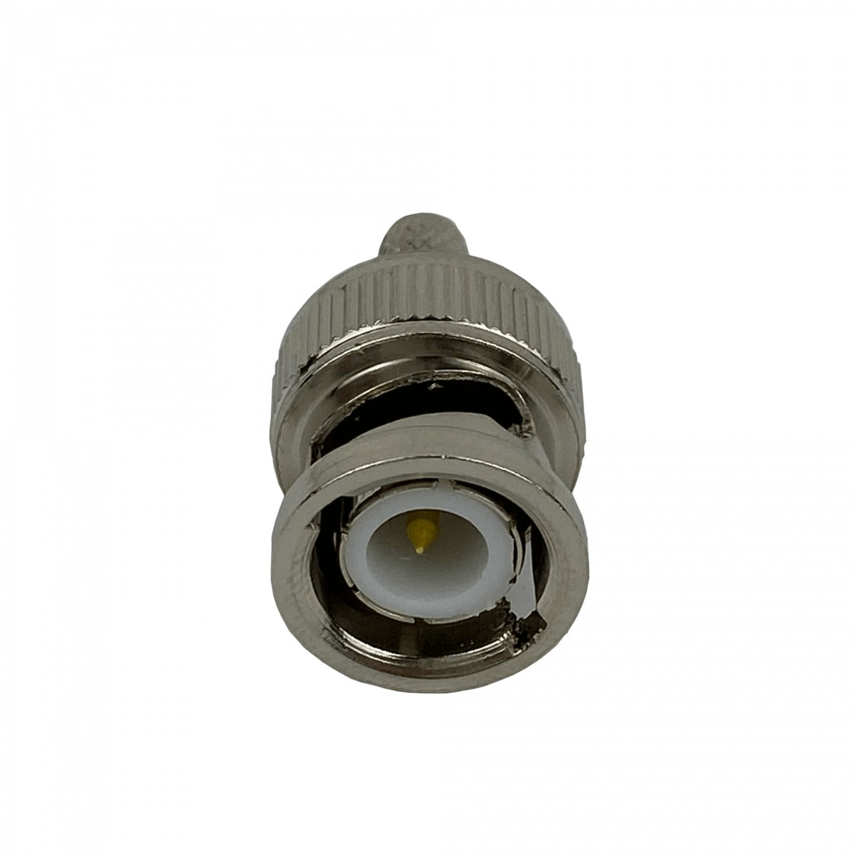 BM2C Conector BNC Macho para Cable RG58 y LMR195 Terminal Engarzable