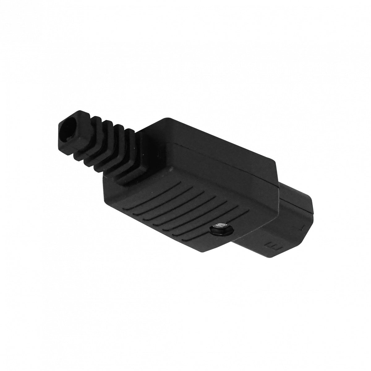 CHV Conector Hembra Volante C13 para Equipos Informáticos 10A Color Negro