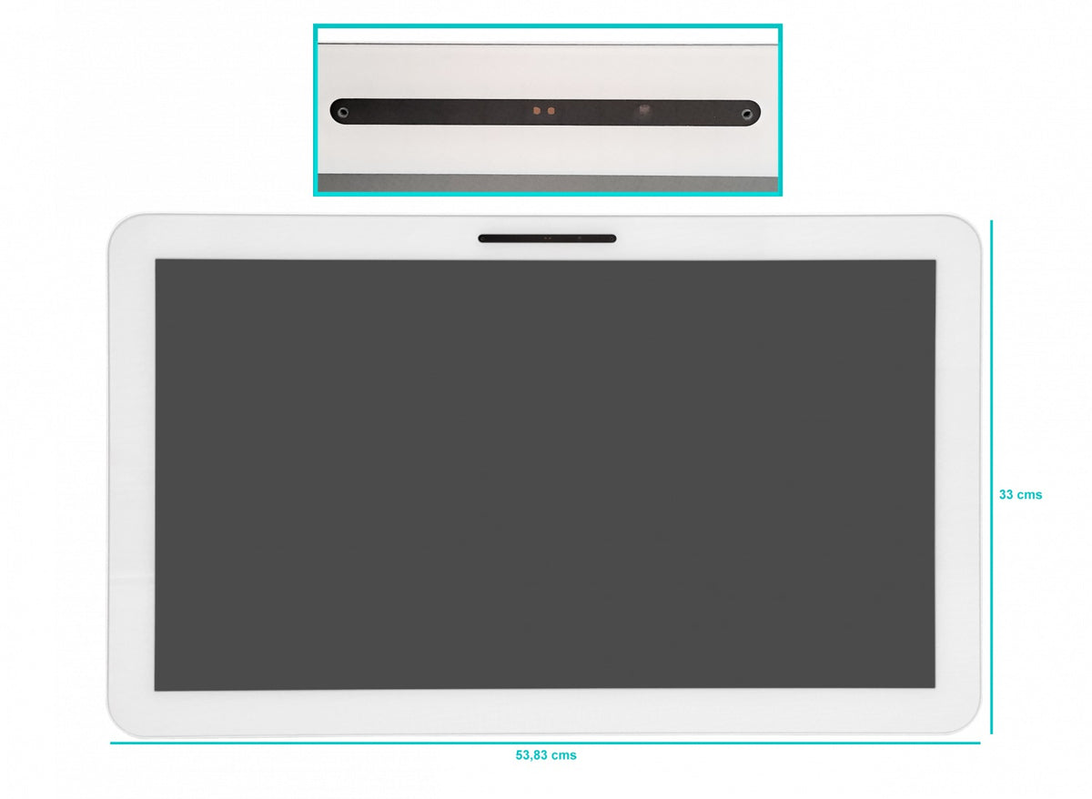 UC-DISPLAY. Pantalla UI de 21 pulgadas UniFi Monitor 1-1000 1920x1080 Vesa Connect UC-DISPLAY-EU UBIQUITI