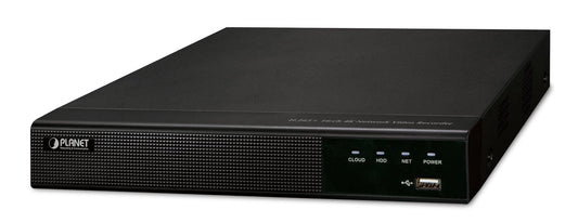 Grabador de vídeo en red 4K H.265+ de 16 canales