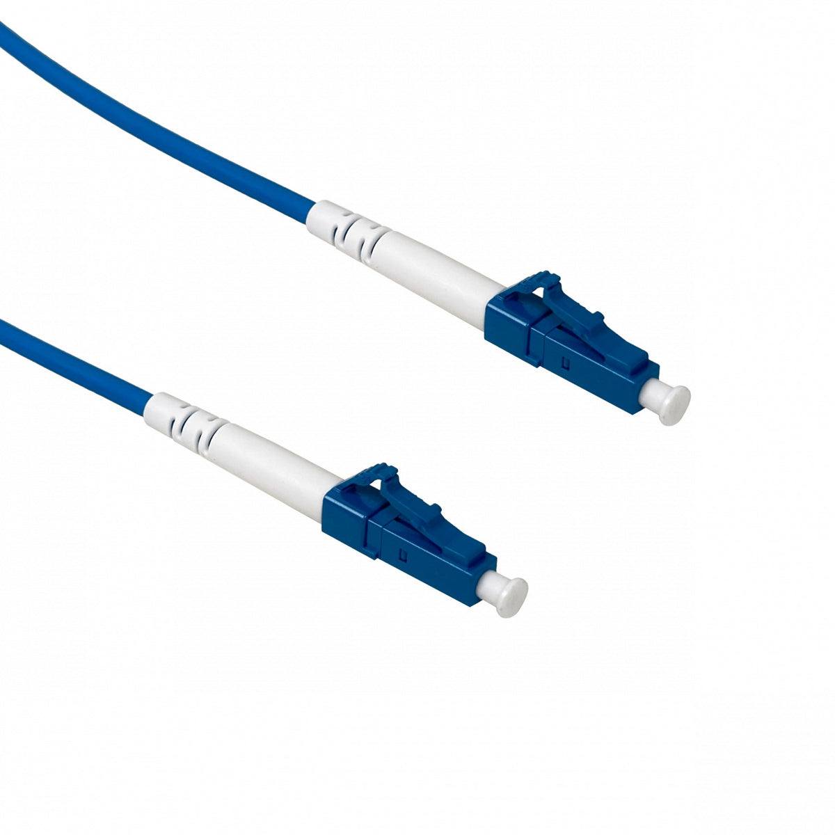 JBSLL3 Cable de fibra óptica simplex monomodo blindado LSZH, 3 metros, conectores LC-LC, diámetro 3,0 mm, 9/125 µm