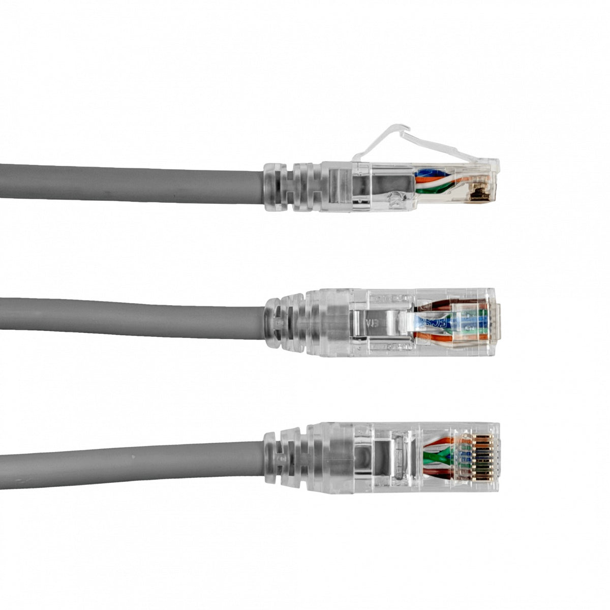 CP6G-5F. FURUKAWA 5 metros Cat6 Gris U/UTP LSZH Latiguillo RJ45 Gigalan 35123247