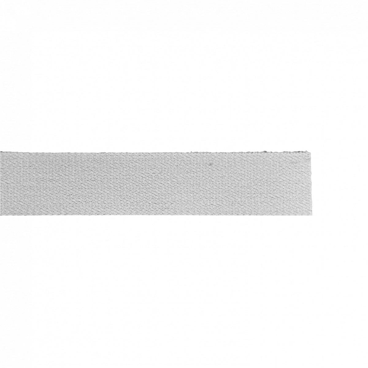 CV-LK25W Blanca Amarra Velcro Clasica Doble Faz 25mt 20mm