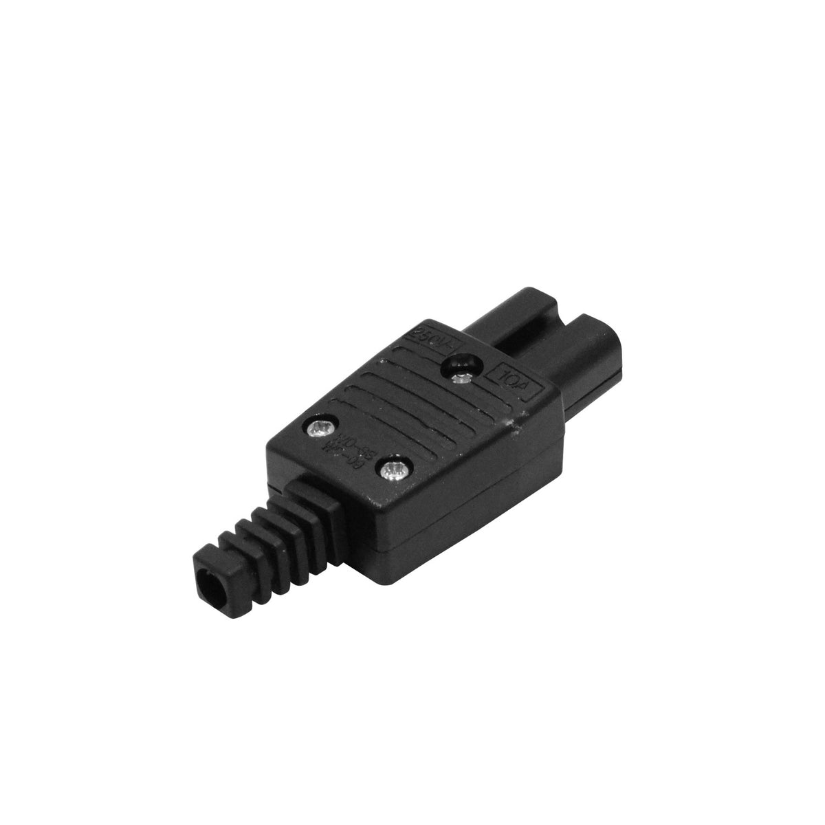 C15-HV Conector Hembra Volante C15 para Computación 10A Color Negro
