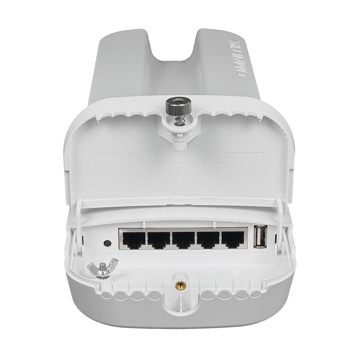 OMNITIK5POE-AC MIKROTIK Antena-Omni 5GHz 2-8dBi 360º 31dBm Licencia4 26DBM 5-1000-PoE/9-30V USB