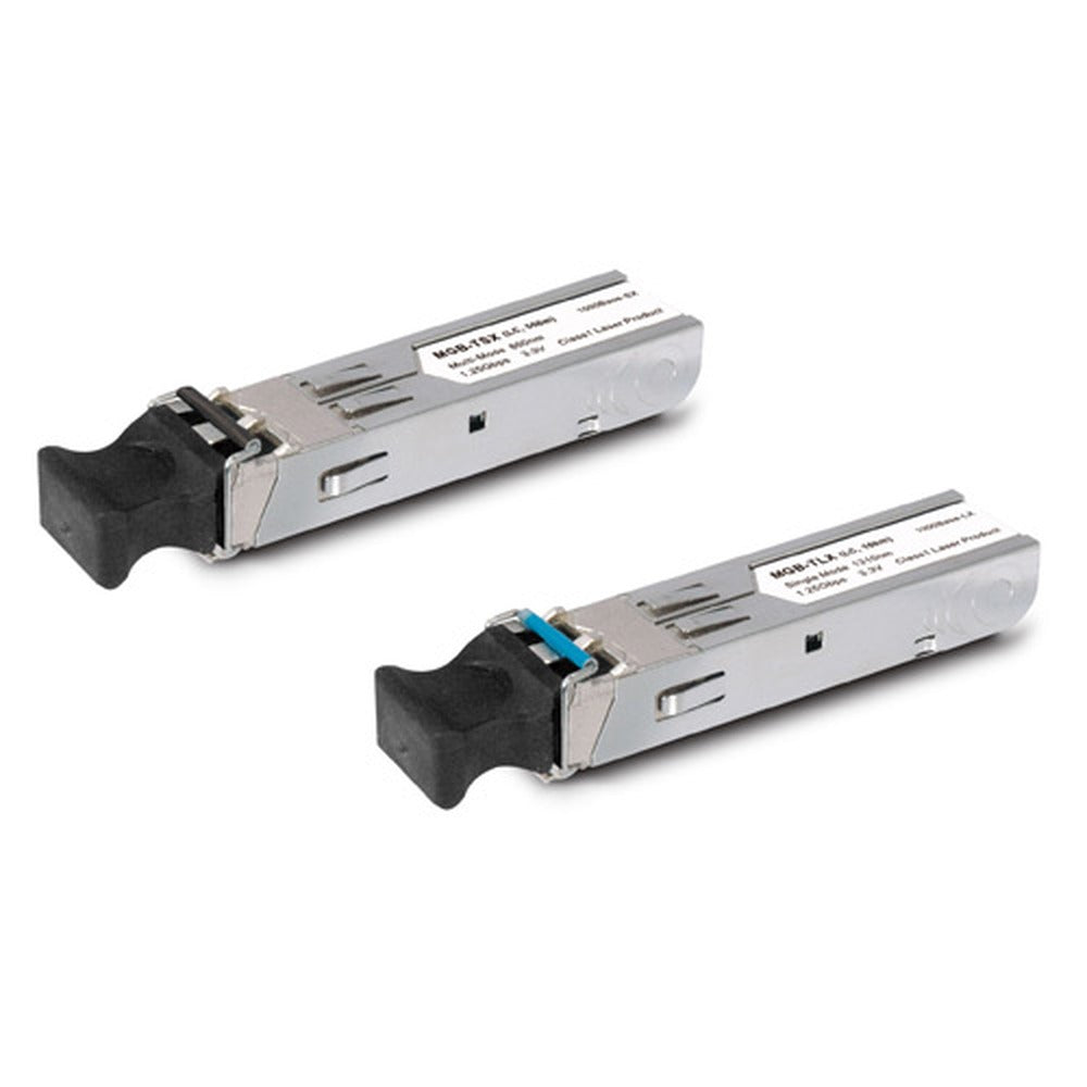 Módulo SFP 1G Planet 1000BASE-X SFP serie MGB - MGB-TLA40 - 40km WDM 1000Base-BX (TX:1310nm-RX:1550nm) mini-GBIC (-40 a 85ºC)