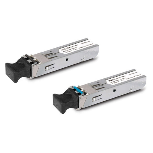 Módulo SFP 1G Planet 1000BASE-X SFP serie MGB - MGB-TLA40 - 40km WDM 1000Base-BX (TX:1310nm-RX:1550nm) mini-GBIC (-40 a 85ºC)