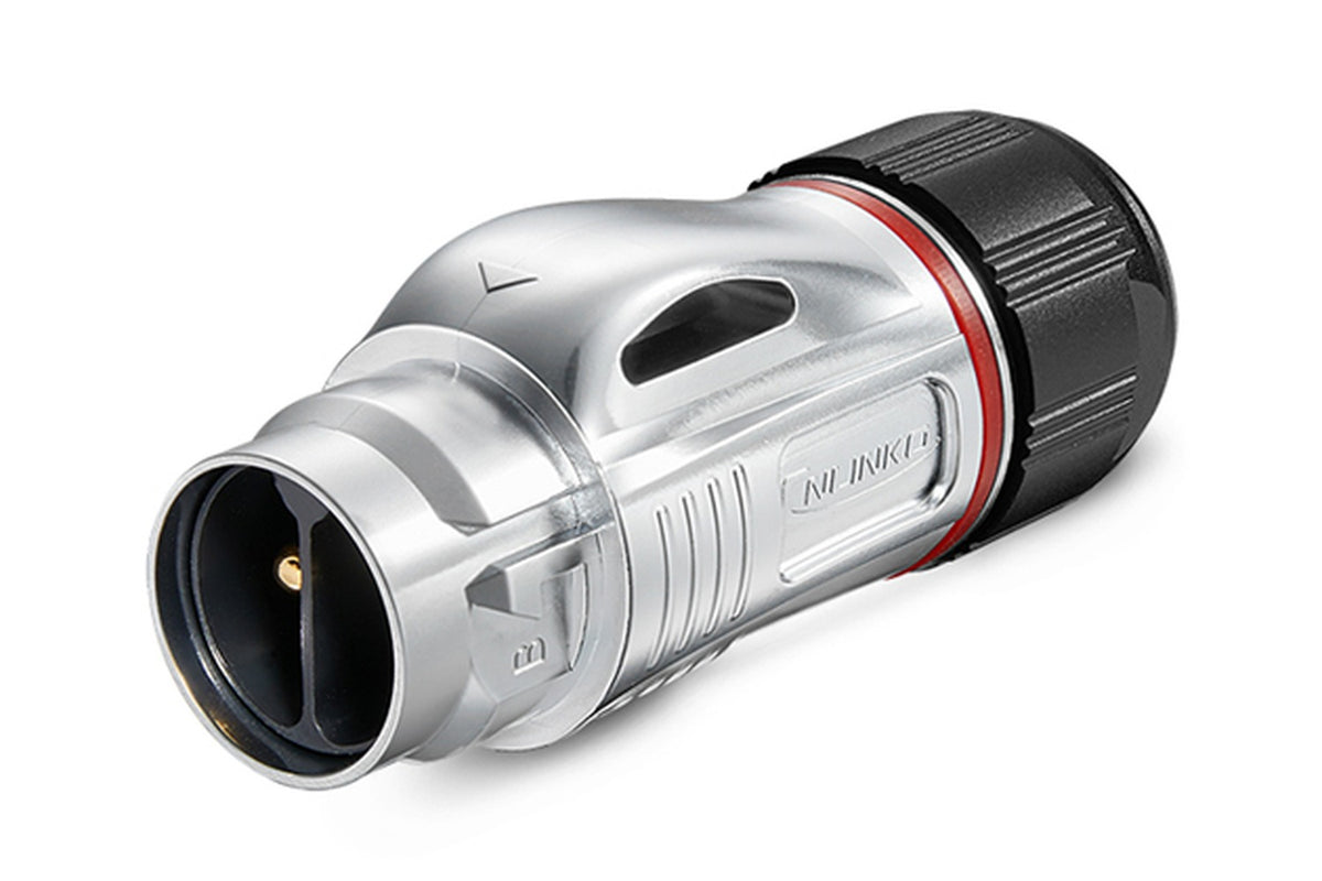 Conector Serie BD-20 Macho 2 Pines Plug Soldadura Metálico CNLINKO
