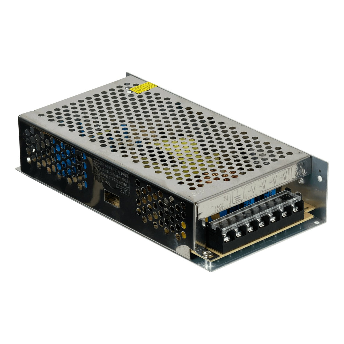 HT-120W 12VDC 10A 120W Fuente de Alimentación Regulable para Interior 100-240V