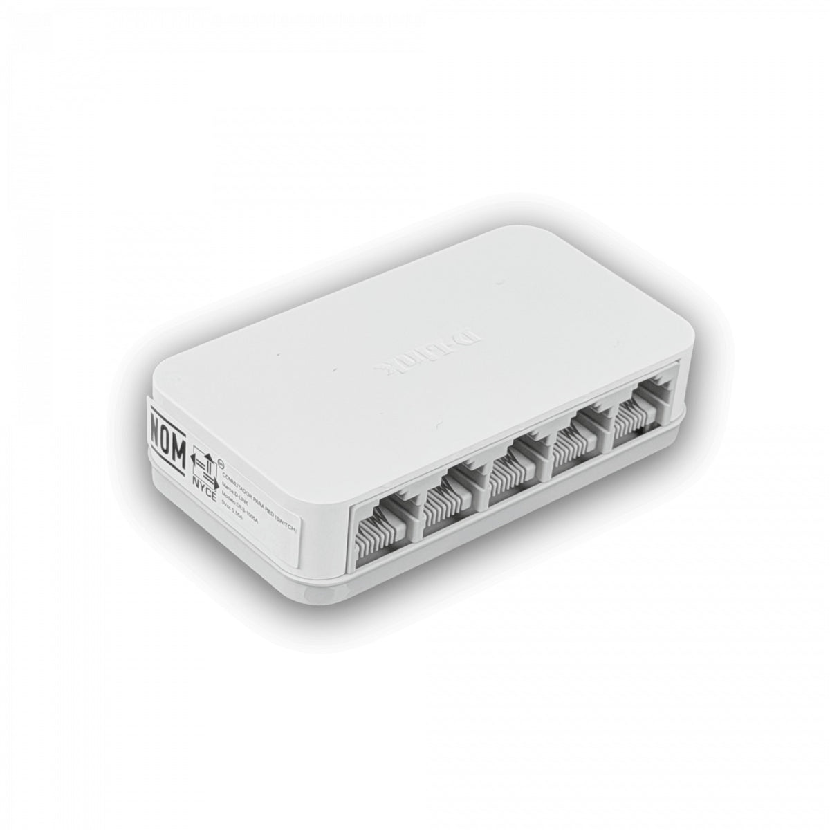 DES-1005A D-LINK 5-Puertos 100Mbps Switch de Escritorio no-Administrable no-Rack incluye 5v/0,5A