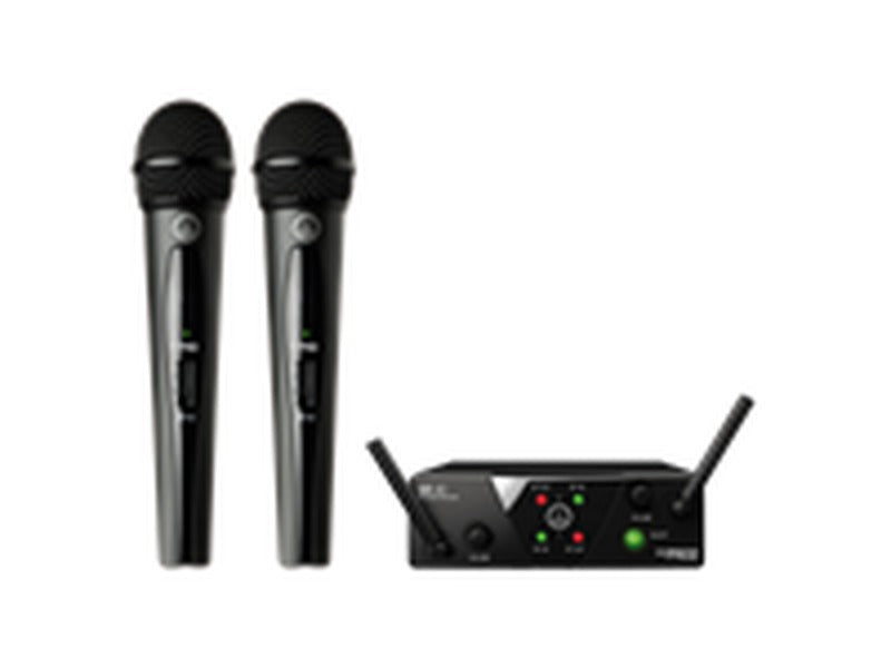 AKG Microphones - AKG WMS40 Sist Inalambrico Vocal Doble BD