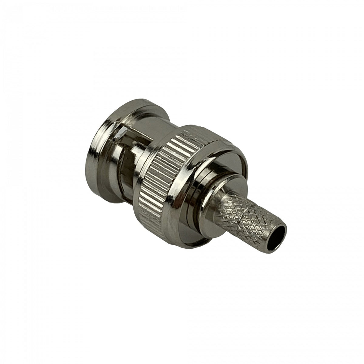 BM2C Conector BNC Macho para Cable RG58 y LMR195 Terminal Engarzable