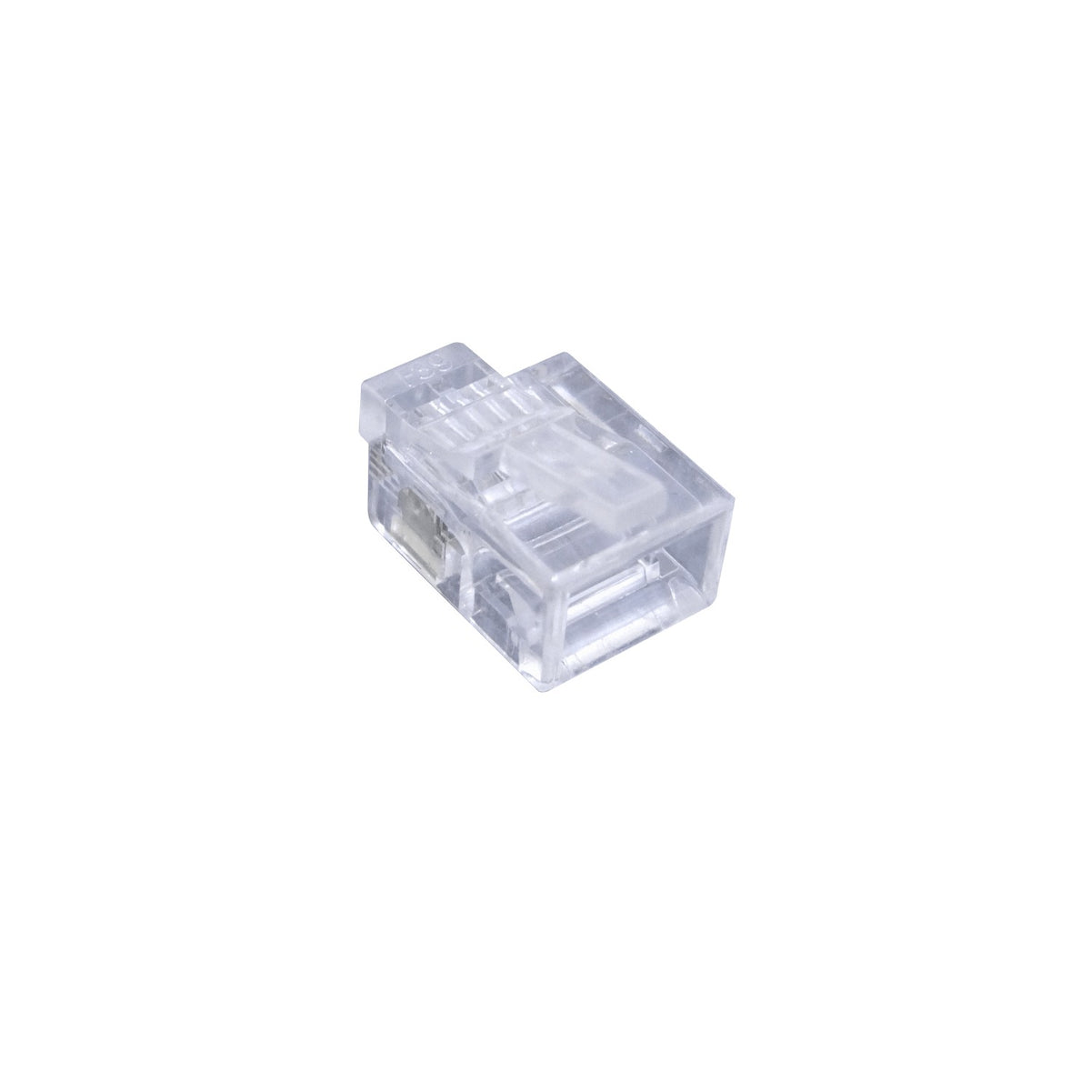 RJ12DEC-10U 10-unidades RJ12 MMJ DEC 6P6C Macho Conector Crimpeable